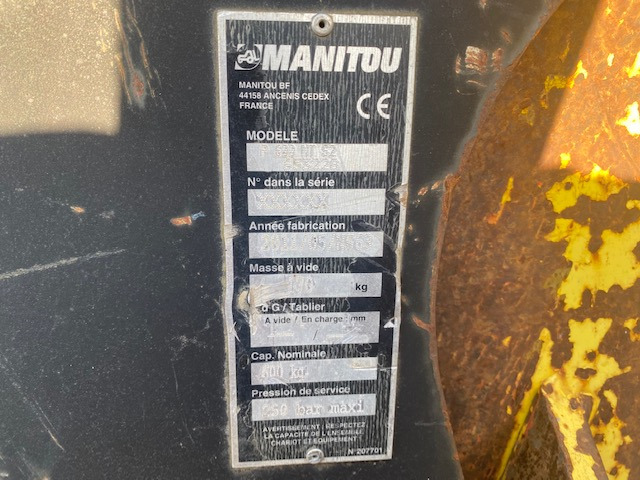 Manitou P 600 - Flèche: photos 5 Manitou P 600 - Flèche: photos 5