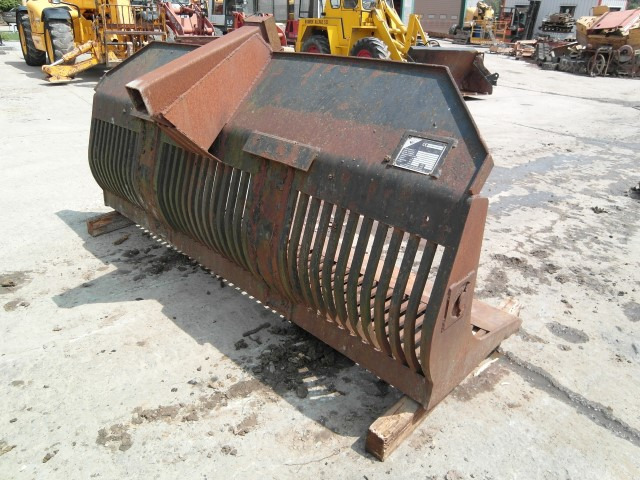 Siebschaufel Svedala - Godet de tri: photos 3 Siebschaufel Svedala - Godet de tri: photos 3