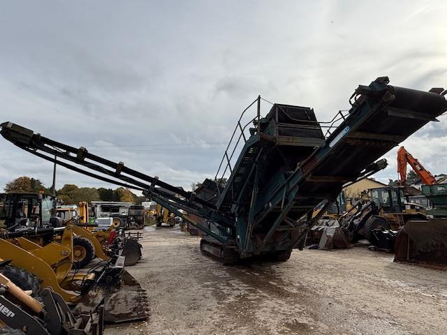 Terex Powerscreen Chieftain 1400 - Crible: photos 2 Terex Powerscreen Chieftain 1400 - Crible: photos 2
