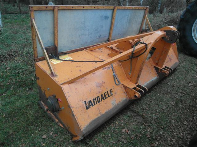 VANDAELE FLM 250 - Broyeur à axe horizontal: photos 4 VANDAELE FLM 250 - Broyeur à axe horizontal: photos 4