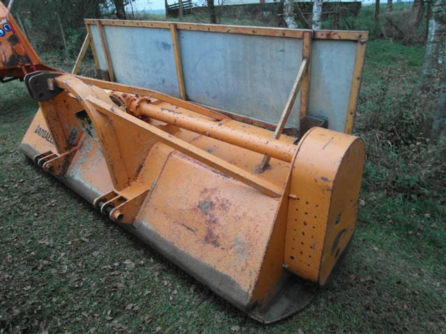 VANDAELE FLM 250 - Broyeur à axe horizontal: photos 3 VANDAELE FLM 250 - Broyeur à axe horizontal: photos 3
