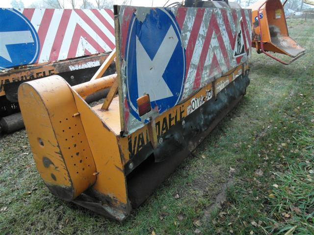 VANDAELE FLM 250 - Broyeur à axe horizontal: photos 2 VANDAELE FLM 250 - Broyeur à axe horizontal: photos 2