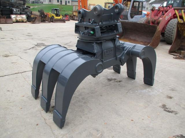 VTN BM80S - Grappin pour Engins de chantier: photos 2 VTN BM80S - Grappin pour Engins de chantier: photos 2