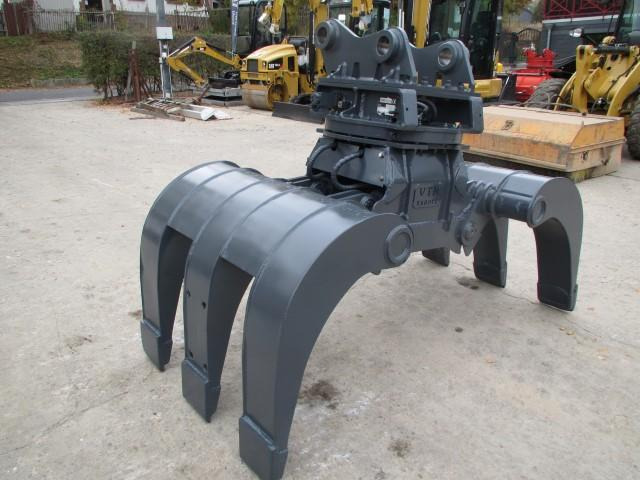 VTN BM80S - Grappin pour Engins de chantier: photos 4 VTN BM80S - Grappin pour Engins de chantier: photos 4
