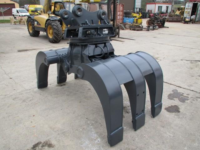 VTN BM80S - Grappin pour Engins de chantier: photos 1 VTN BM80S - Grappin pour Engins de chantier: photos 1