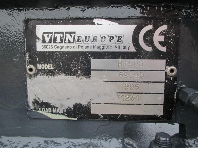 VTN BM80S - Grappin pour Engins de chantier: photos 5 VTN BM80S - Grappin pour Engins de chantier: photos 5