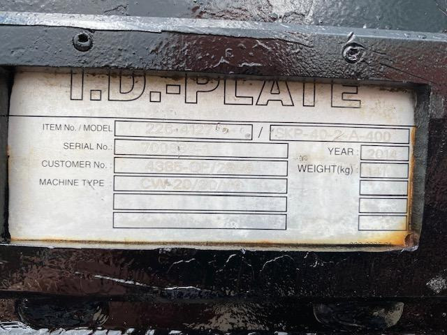 Verachtert G 315 B / VRG 25/2 - Grappin pour Engins de chantier: photos 5 Verachtert G 315 B / VRG 25/2 - Grappin pour Engins de chantier: photos 5