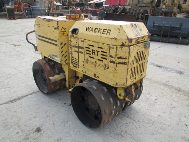 Wacker RT 820 H - Mini compacteur: photos 2 Wacker RT 820 H - Mini compacteur: photos 2