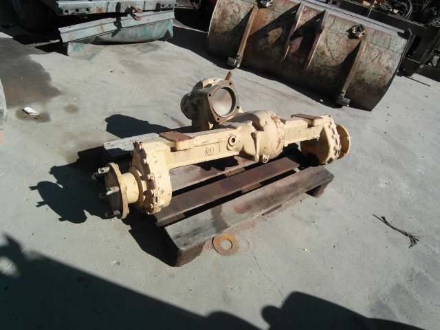 Zettelmeyer ZL 502 - 602 - Essieu et pièces pour Engins de chantier: photos 1 Zettelmeyer ZL 502 - 602 - Essieu et pièces pour Engins de chantier: photos 1
