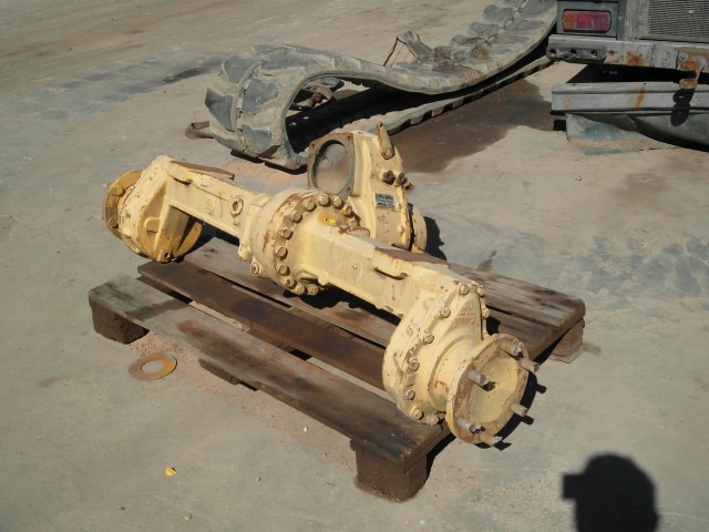 Zettelmeyer ZL 502 - 602 - Essieu et pièces pour Engins de chantier: photos 2 Zettelmeyer ZL 502 - 602 - Essieu et pièces pour Engins de chantier: photos 2