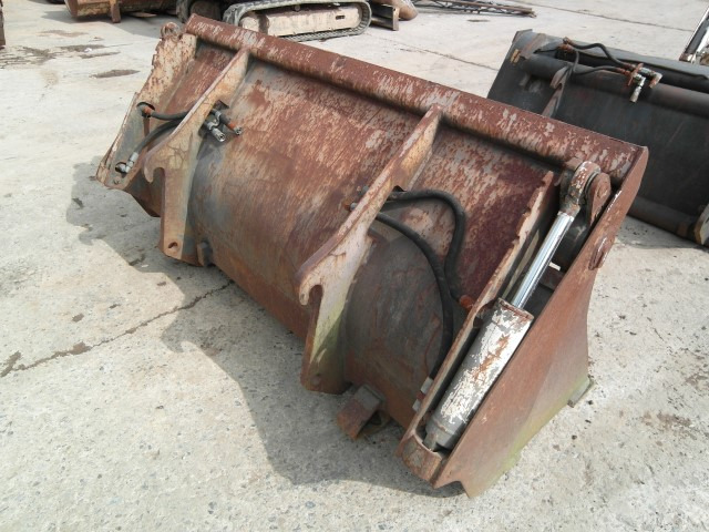 Zettelmeyer ZL 602 - Godet pour chargeur: photos 3 Zettelmeyer ZL 602 - Godet pour chargeur: photos 3