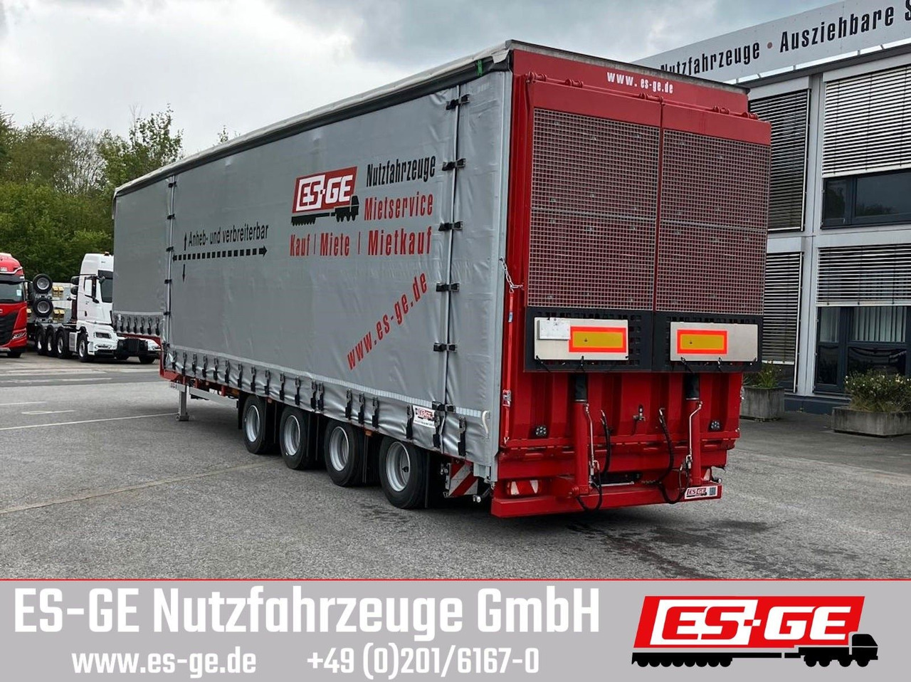 Dinkel 4-Achs-Jumbotieflader - doppelte Rampen Dinkel 4-Achs-Jumbotieflader - doppelte Rampen - Semi-remorque surbaissé: photos 2 Dinkel 4-Achs-Jumbotieflader - doppelte Rampen Dinkel 4-Achs-Jumbotieflader - doppelte Rampen - Semi-remorque surbaissé: photos 2