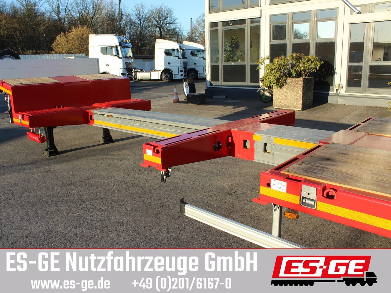 Faymonville MAX Trailer MAX110 Semi-Tieflader - Semi-remorque surbaissé: photos 5 Faymonville MAX Trailer MAX110 Semi-Tieflader - Semi-remorque surbaissé: photos 5