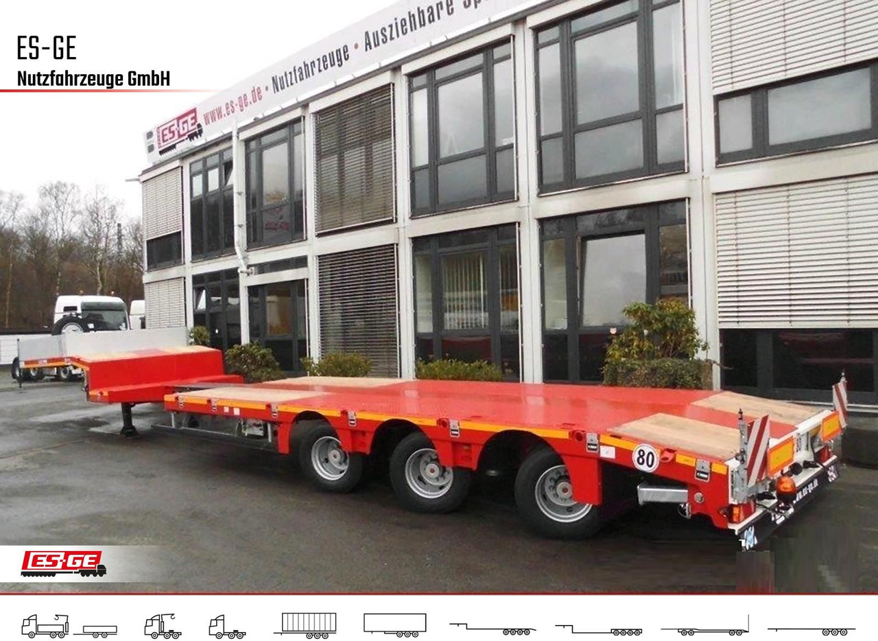 Faymonville MAX Trailer MAX110 Semi-Tieflader - Semi-remorque surbaissé: photos 1 Faymonville MAX Trailer MAX110 Semi-Tieflader - Semi-remorque surbaissé: photos 1