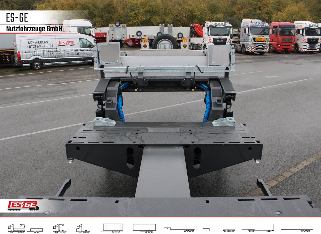 Faymonville Multimax PA-X Satteltieflader - hydr. gelenkt Faymonville Multimax PA-X Satteltieflader - hydr. gelenkt - Semi-remorque surbaissé: photos 5 Faymonville Multimax PA-X Satteltieflader - hydr. gelenkt Faymonville Multimax PA-X Satteltieflader - hydr. gelenkt - Semi-remorque surbaissé: photos 5