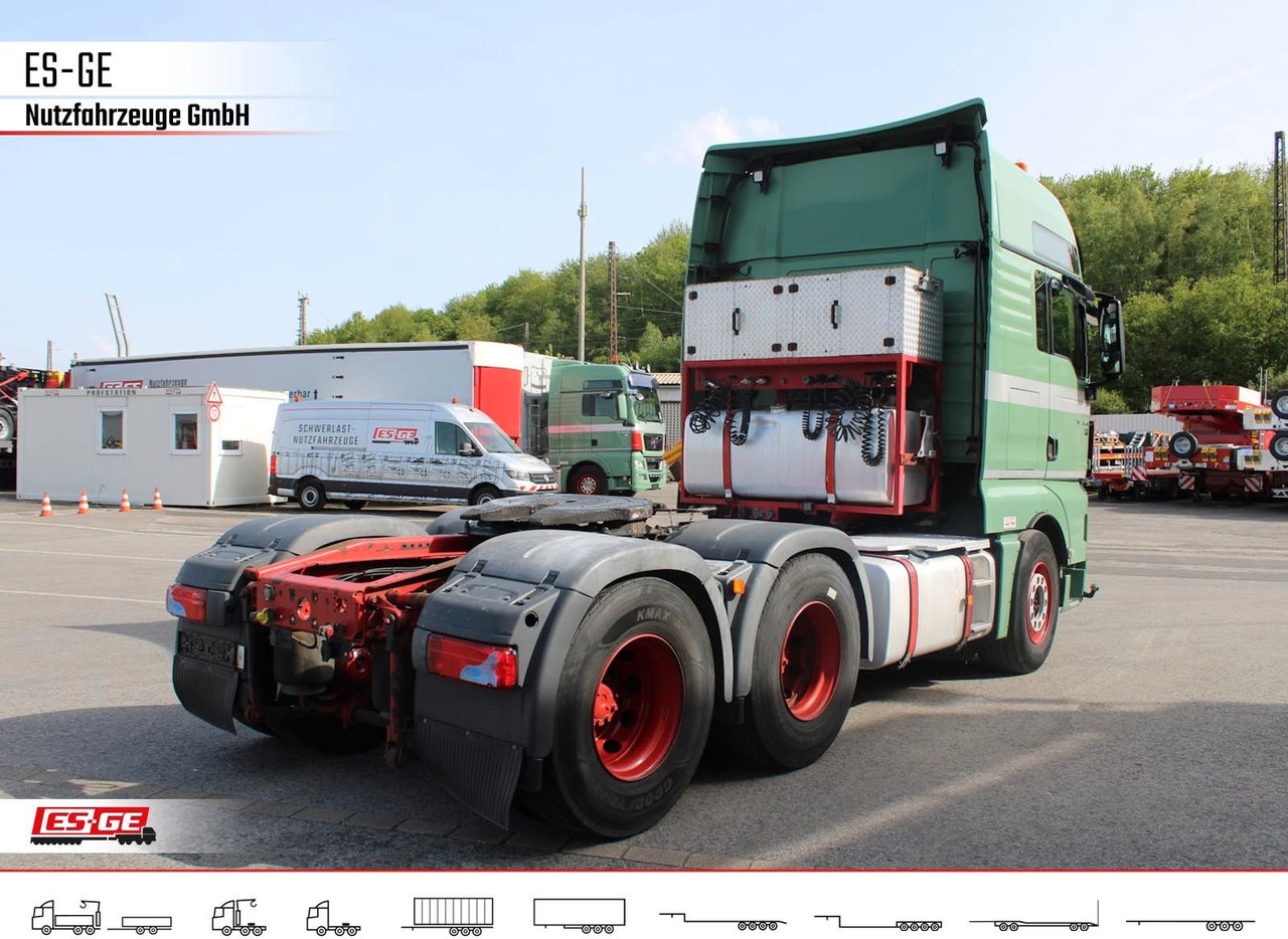 MAN TGX 26.480 6x4 BLS MAN TGX 26.480 6x4 BLS - Tracteur routier: photos 4 MAN TGX 26.480 6x4 BLS MAN TGX 26.480 6x4 BLS - Tracteur routier: photos 4