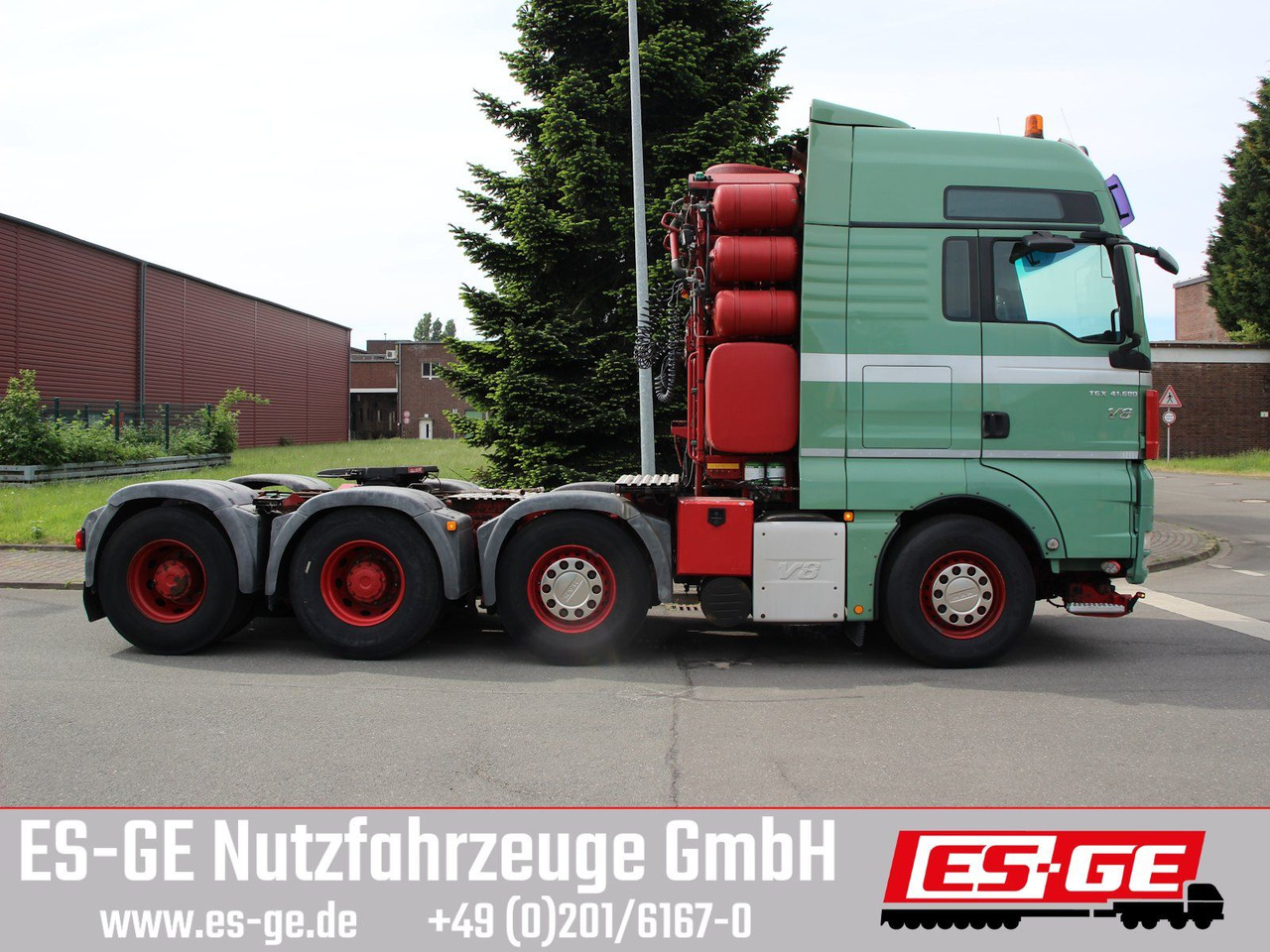 Tracteur routier MAN TGX 41680 8x4/4 BLS: photos 6