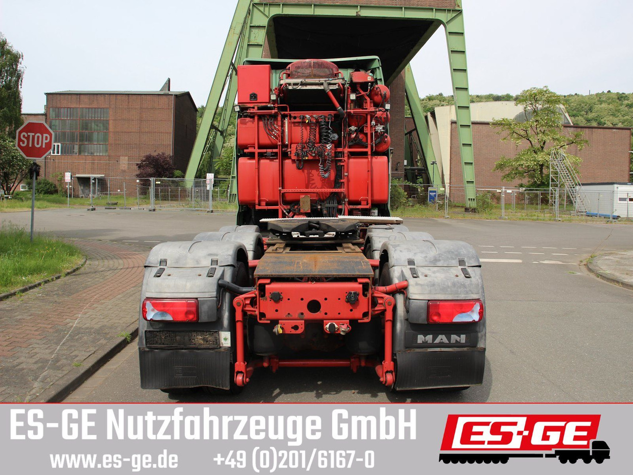 Tracteur routier MAN TGX 41680 8x4/4 BLS: photos 7