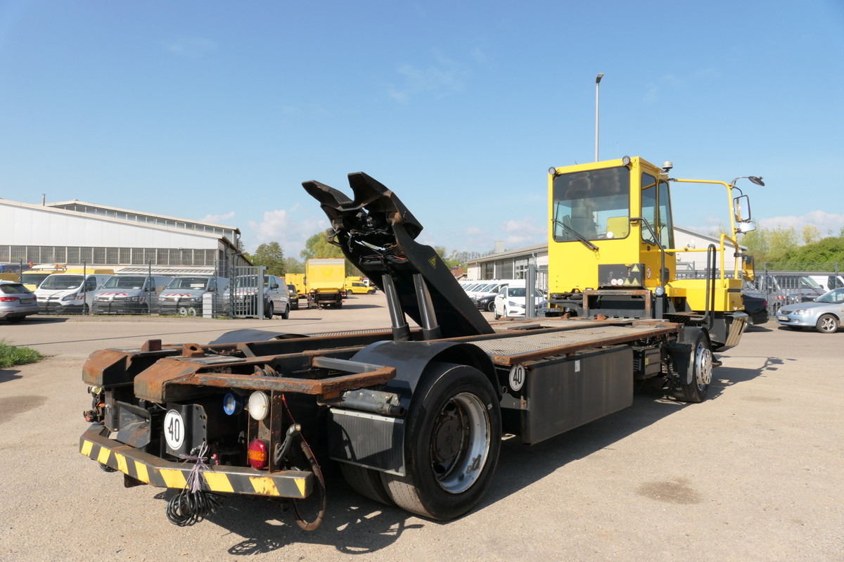 BC 182 Kamag Wiesel WBH 25 Umsetzfahrzeug - Camion porte-conteneur/ Caisse mobile: photos 2 BC 182 Kamag Wiesel WBH 25 Umsetzfahrzeug - Camion porte-conteneur/ Caisse mobile: photos 2