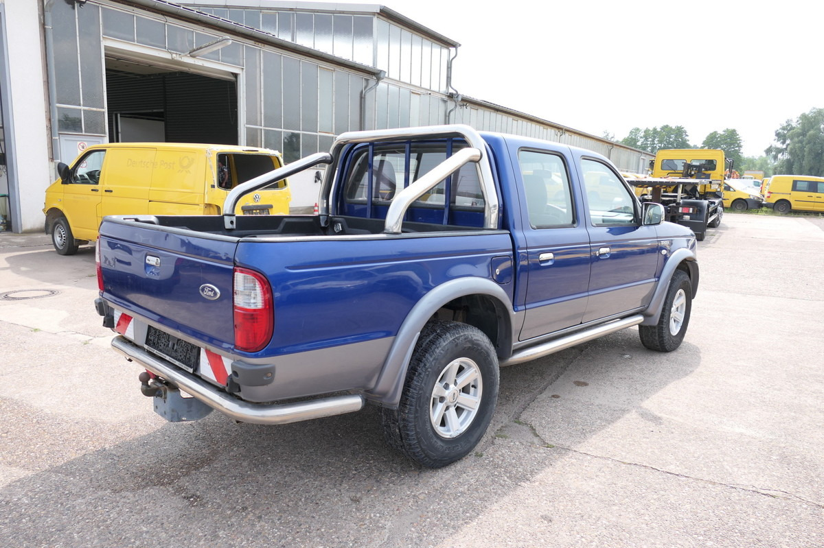FORD Ranger 4x4 KLIMA AHK - Pick-up: photos 3 FORD Ranger 4x4 KLIMA AHK - Pick-up: photos 3
