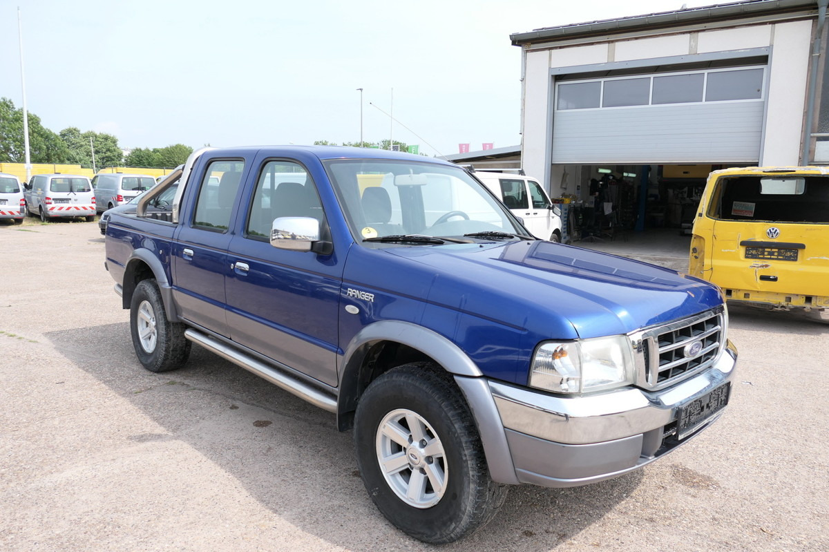 FORD Ranger 4x4 KLIMA AHK - Pick-up: photos 2 FORD Ranger 4x4 KLIMA AHK - Pick-up: photos 2
