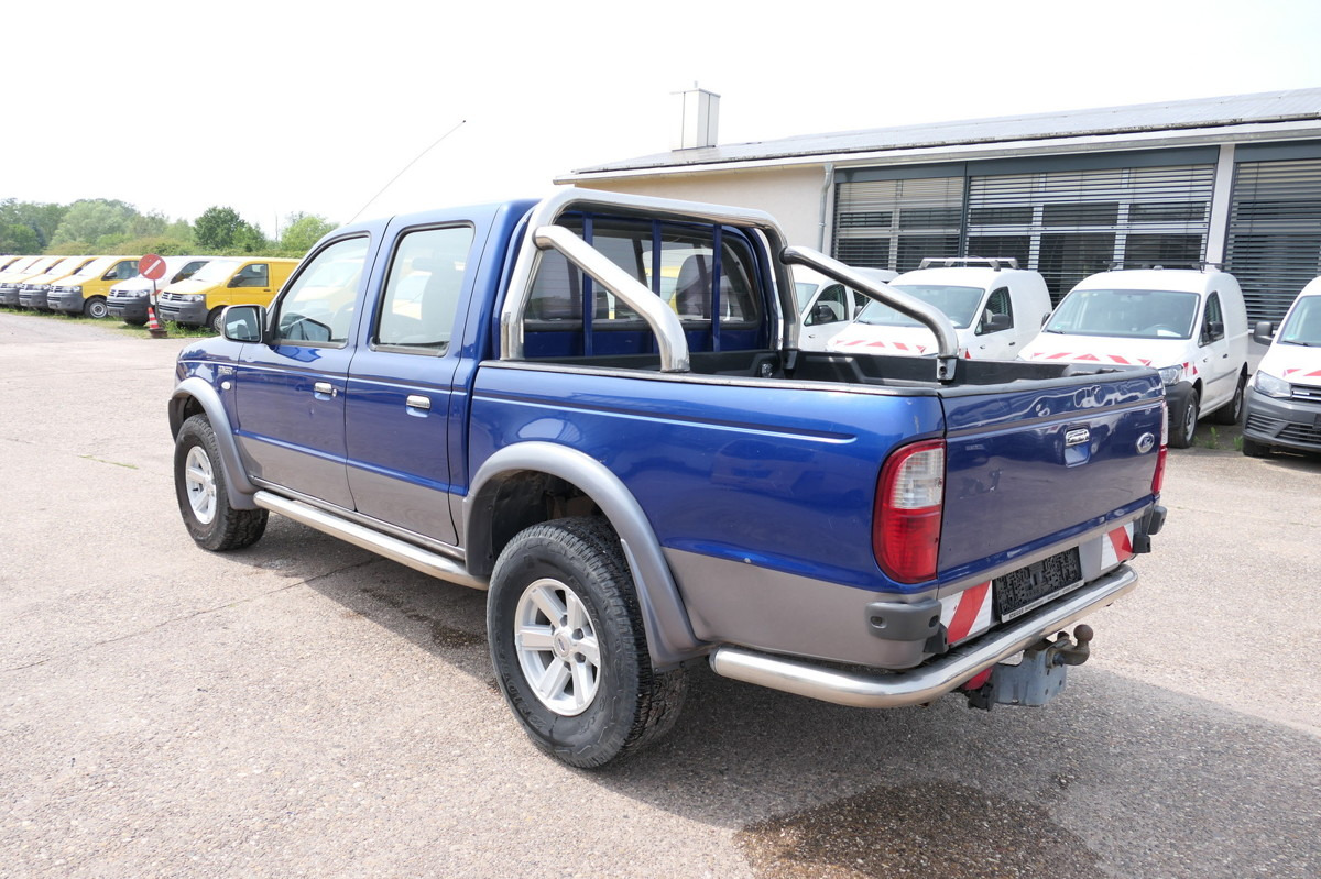 FORD Ranger 4x4 KLIMA AHK - Pick-up: photos 4 FORD Ranger 4x4 KLIMA AHK - Pick-up: photos 4