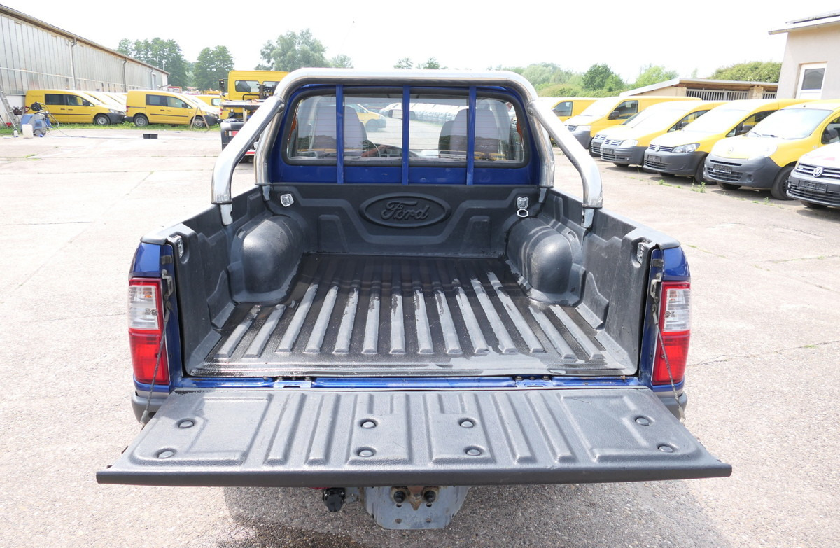 FORD Ranger 4x4 KLIMA AHK - Pick-up: photos 5 FORD Ranger 4x4 KLIMA AHK - Pick-up: photos 5