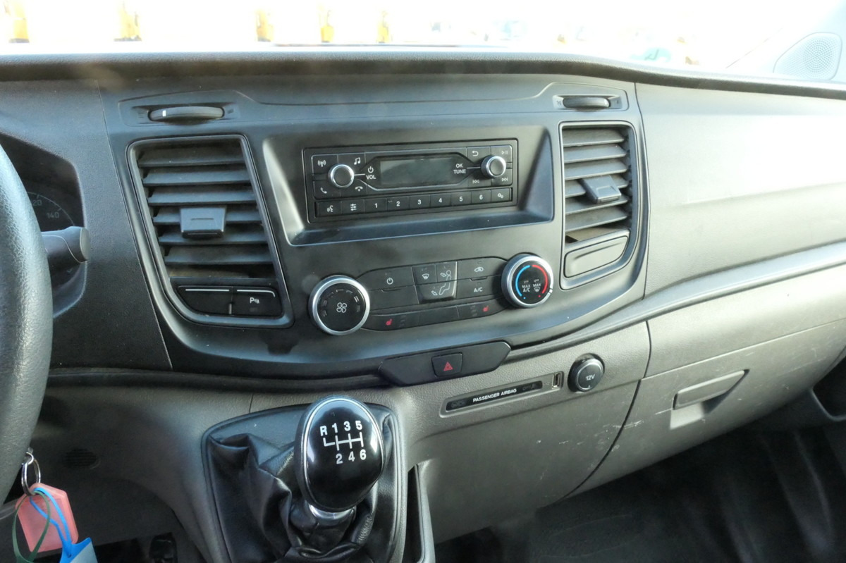 Fourgonnette FORD Transit Custom 280 TDCI L1H1 COC KLIMA: photos 10 Fourgonnette FORD Transit Custom 280 TDCI L1H1 COC KLIMA: photos 10