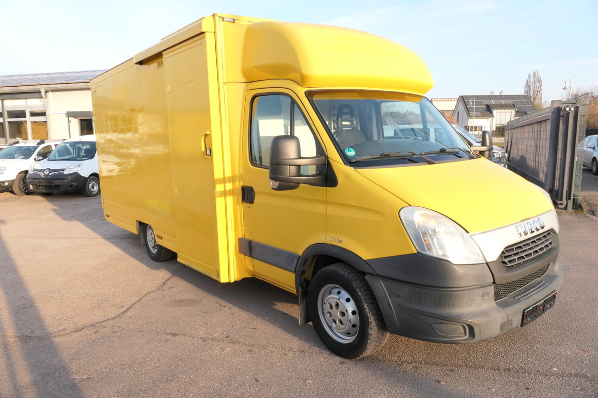 IVECO Daily 35 S11 C30C AUTOMATIK KAMERA MAXI KAMERA R - Fourgon: photos 2 IVECO Daily 35 S11 C30C AUTOMATIK KAMERA MAXI KAMERA R - Fourgon: photos 2