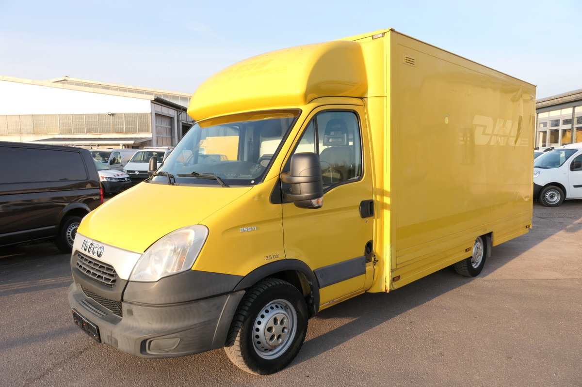 IVECO Daily 35 S11 C30C AUTOMATIK KAMERA MAXI KAMERA R - Fourgon: photos 1 IVECO Daily 35 S11 C30C AUTOMATIK KAMERA MAXI KAMERA R - Fourgon: photos 1