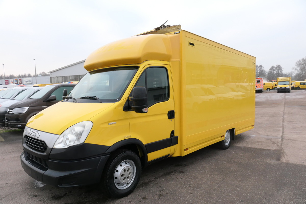 IVECO Daily 35 S11 C30C AUTOMATIK KAMERA MAXI KAMERA R - Fourgon: photos 1 IVECO Daily 35 S11 C30C AUTOMATIK KAMERA MAXI KAMERA R - Fourgon: photos 1