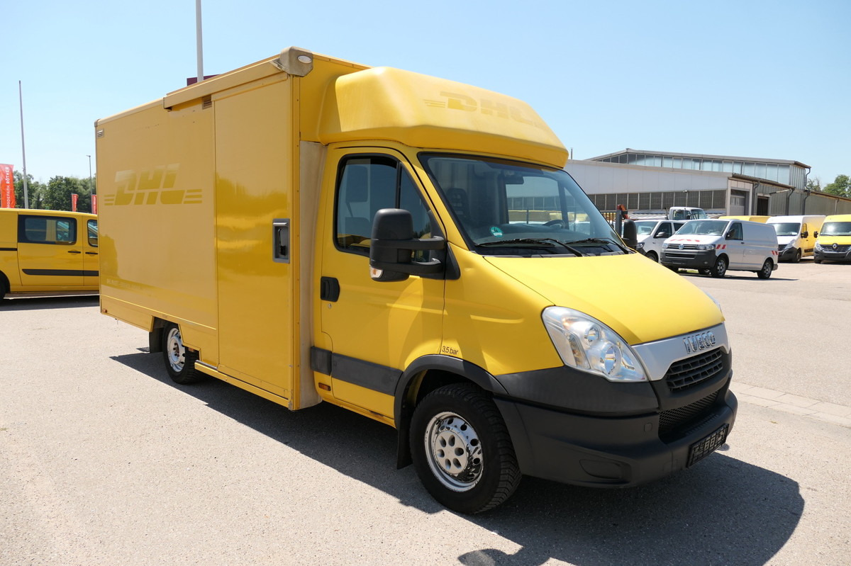 IVECO Daily 35 S11 C30C AUTOMATIK KAMERA MAXI Regale L - Fourgon: photos 1 IVECO Daily 35 S11 C30C AUTOMATIK KAMERA MAXI Regale L - Fourgon: photos 1