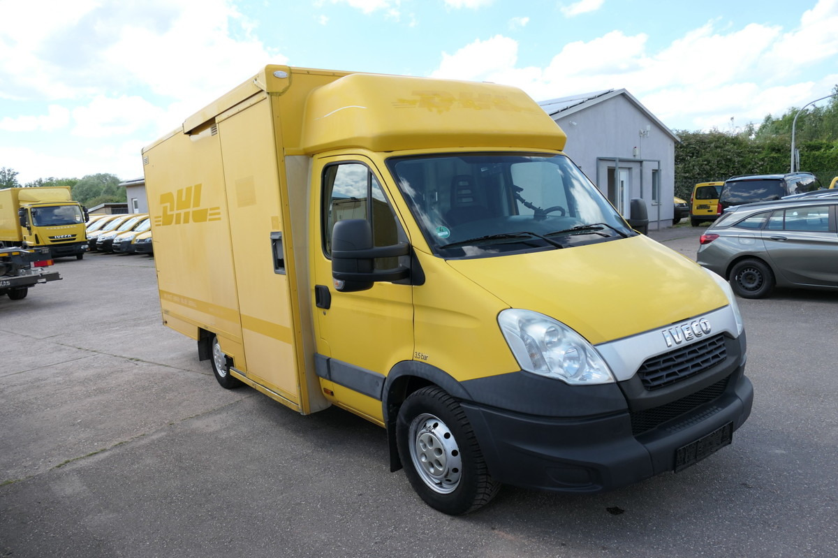 IVECO Daily 35 S11 C30C AUTOMATIK KAMERA MAXI Regale L - Fourgon: photos 1 IVECO Daily 35 S11 C30C AUTOMATIK KAMERA MAXI Regale L - Fourgon: photos 1