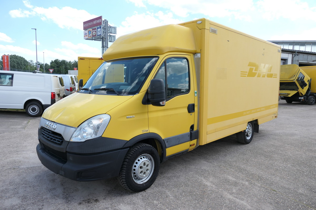IVECO Daily 35 S11 C30C AUTOMATIK KAMERA MAXI Regale L - Fourgon: photos 2 IVECO Daily 35 S11 C30C AUTOMATIK KAMERA MAXI Regale L - Fourgon: photos 2