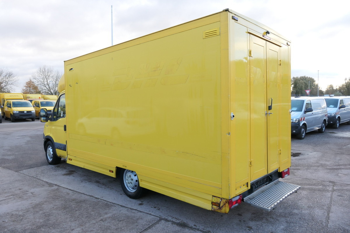 IVECO Daily 35 S11 C30C AUTOMATIK KAMERA Regale LUFT D - Fourgon: photos 4 IVECO Daily 35 S11 C30C AUTOMATIK KAMERA Regale LUFT D - Fourgon: photos 4