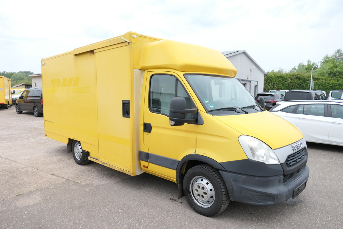 IVECO Daily 35 S11 C30C AUTOMATIK KAMERA Regale LUFT D - Fourgon: photos 1 IVECO Daily 35 S11 C30C AUTOMATIK KAMERA Regale LUFT D - Fourgon: photos 1