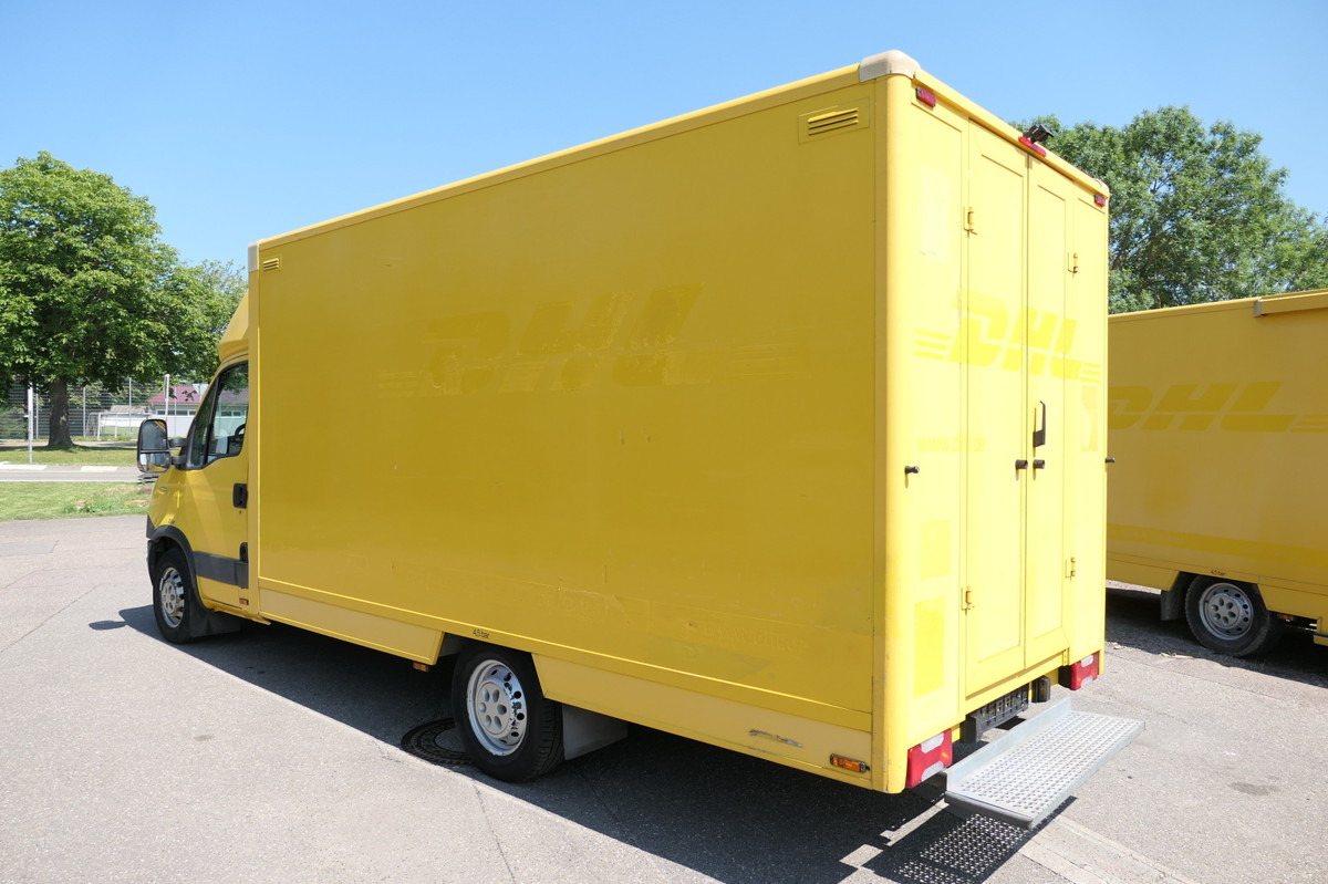 IVECO Daily 35 S11 C30C AUTOMATIK KAMERA Regale LUFT D - Fourgon: photos 4 IVECO Daily 35 S11 C30C AUTOMATIK KAMERA Regale LUFT D - Fourgon: photos 4