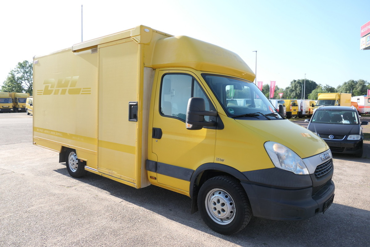 IVECO Daily 35 S11 C30C AUTOMATIK KAMERA Regale LUFT D - Fourgon: photos 1 IVECO Daily 35 S11 C30C AUTOMATIK KAMERA Regale LUFT D - Fourgon: photos 1