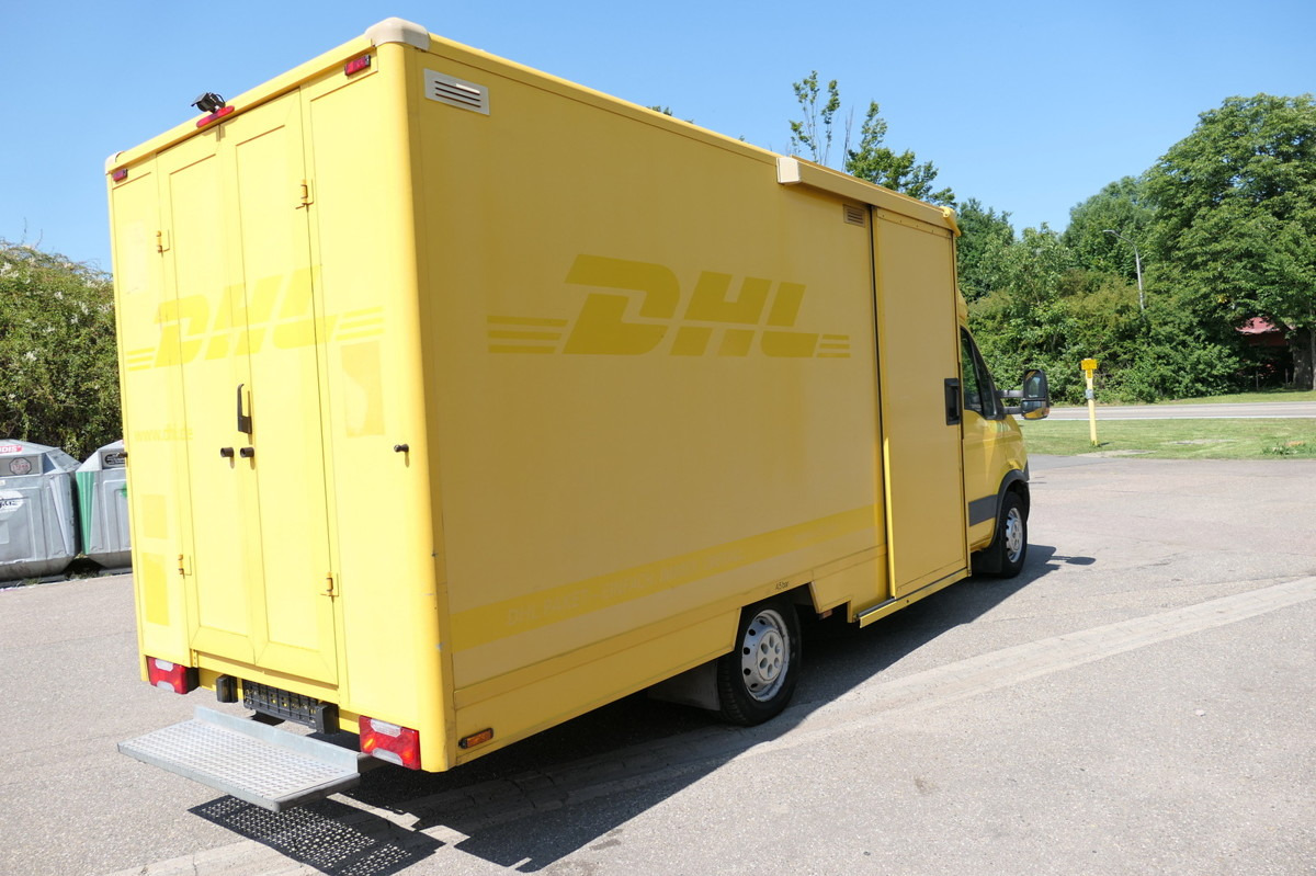 IVECO Daily 35 S11 C30C AUTOMATIK KAMERA Regale LUFT D - Fourgon: photos 3 IVECO Daily 35 S11 C30C AUTOMATIK KAMERA Regale LUFT D - Fourgon: photos 3