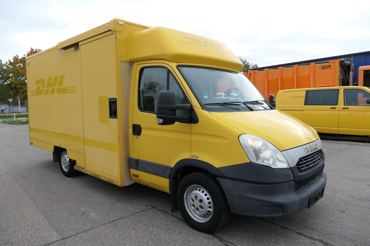 IVECO Daily 35 S11 C30C AUTOMATIK KAMERA Regale LUFT D - Fourgon: photos 2 IVECO Daily 35 S11 C30C AUTOMATIK KAMERA Regale LUFT D - Fourgon: photos 2