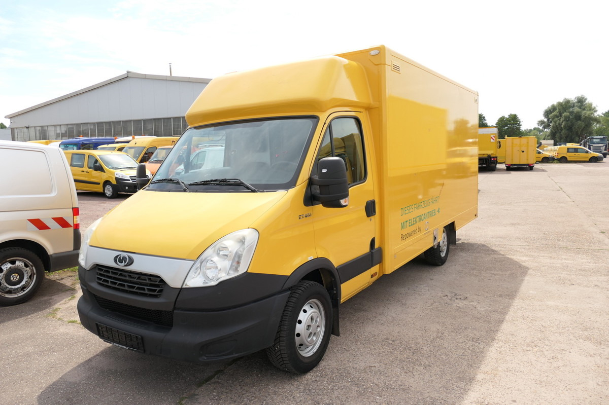 IVECO Daily 35 S11 C30C ELEKTRO COC Umbau 08/2021 Firm - Fourgon, Utilitaire électrique: photos 1 IVECO Daily 35 S11 C30C ELEKTRO COC Umbau 08/2021 Firm - Fourgon, Utilitaire électrique: photos 1