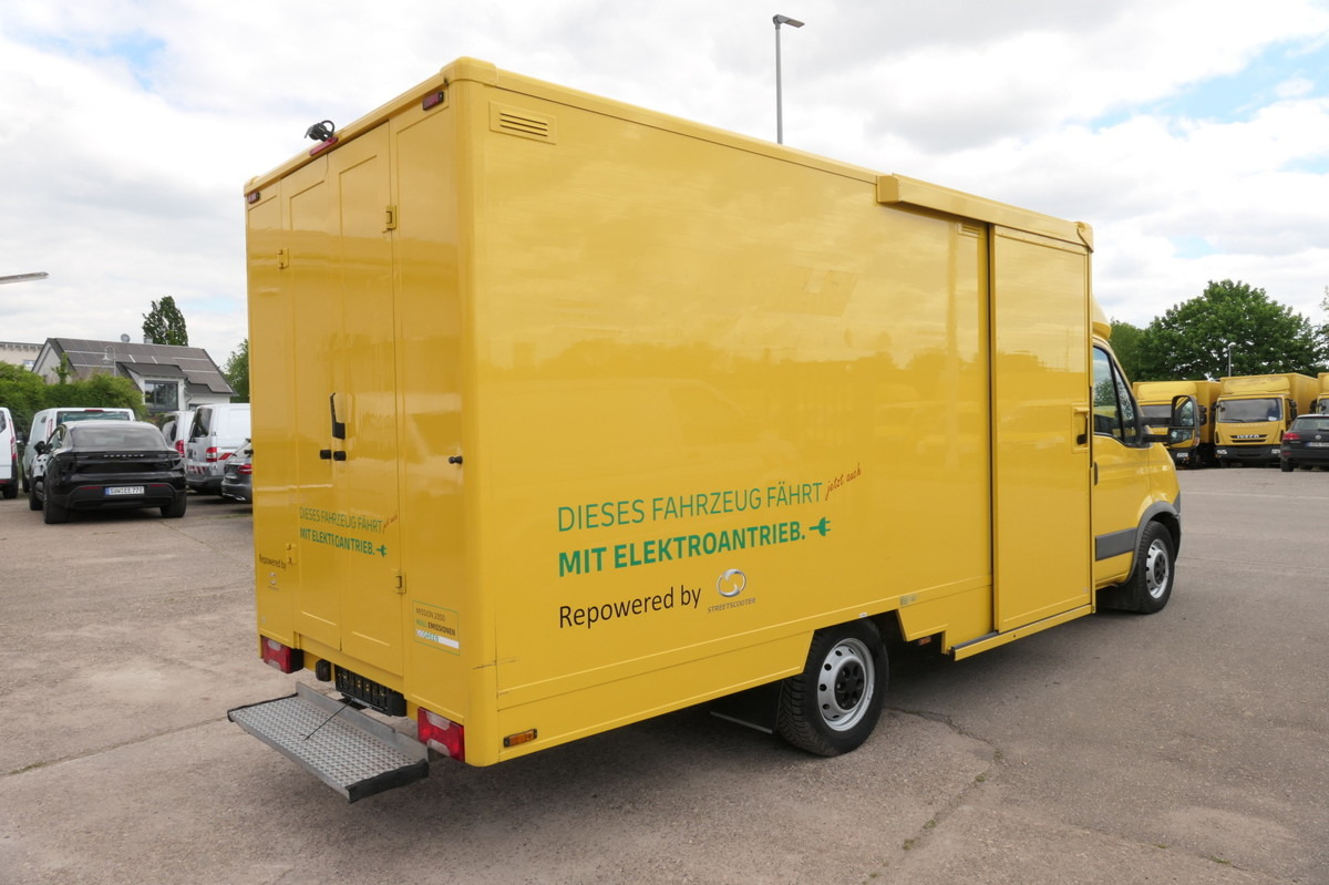 IVECO Daily 35 S11 C30C ELEKTRO COC Umbau Firma Orten - Fourgon, Utilitaire électrique: photos 3 IVECO Daily 35 S11 C30C ELEKTRO COC Umbau Firma Orten - Fourgon, Utilitaire électrique: photos 3