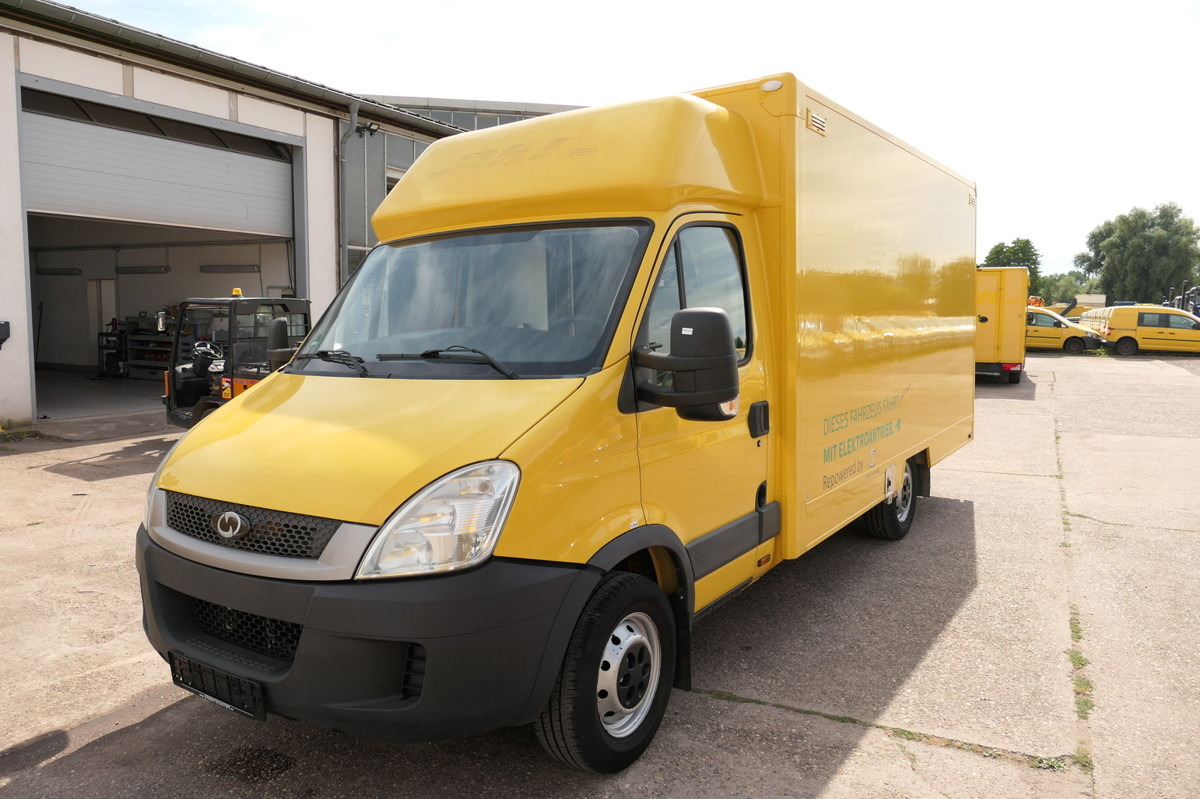 IVECO Daily 35 S11 C30C ELEKTRO Umbau 12/2021 Firma Or - Fourgon, Utilitaire électrique: photos 1 IVECO Daily 35 S11 C30C ELEKTRO Umbau 12/2021 Firma Or - Fourgon, Utilitaire électrique: photos 1