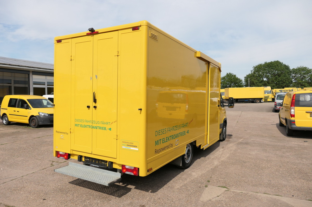 IVECO Daily 35 S11 C30C ELEKTRO Umbau 12/2021 Firma Or - Fourgon, Utilitaire électrique: photos 4 IVECO Daily 35 S11 C30C ELEKTRO Umbau 12/2021 Firma Or - Fourgon, Utilitaire électrique: photos 4