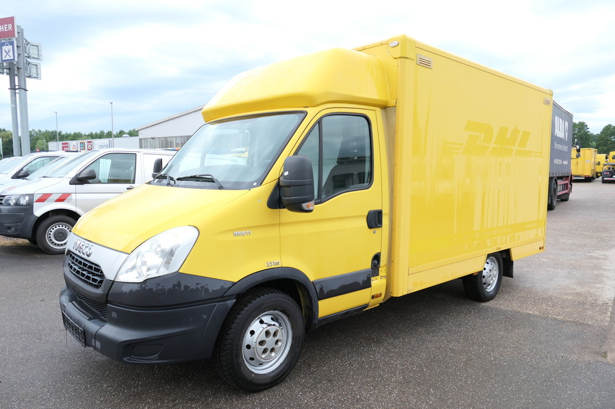 IVECO Daily 35 S11 C30C Kurz AUTOMATIK KAMERA Regale L - Fourgon: photos 1 IVECO Daily 35 S11 C30C Kurz AUTOMATIK KAMERA Regale L - Fourgon: photos 1