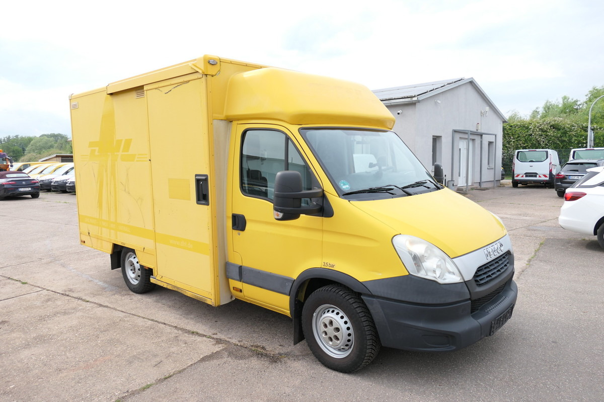 IVECO Daily 35 S11 C30C Kurz AUTOMATIK KAMERA Regale L - Fourgon: photos 2 IVECO Daily 35 S11 C30C Kurz AUTOMATIK KAMERA Regale L - Fourgon: photos 2