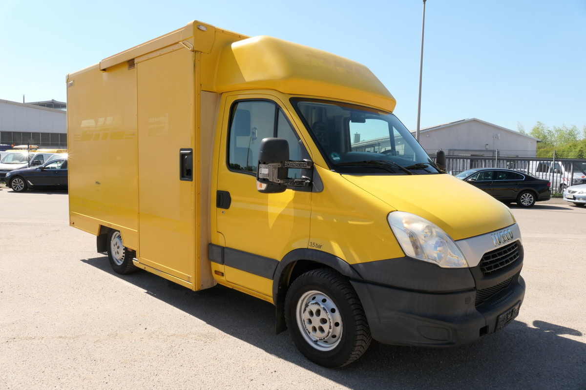 IVECO Daily 35 S11 KURZ C30C AUTOMATIK KAMERA Regale L - Fourgon: photos 2 IVECO Daily 35 S11 KURZ C30C AUTOMATIK KAMERA Regale L - Fourgon: photos 2