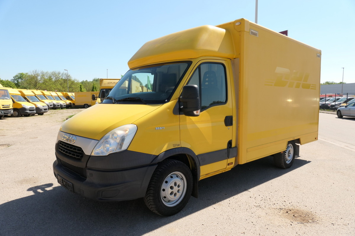 IVECO Daily 35 S11 KURZ C30C AUTOMATIK KAMERA Regale L - Fourgon: photos 1 IVECO Daily 35 S11 KURZ C30C AUTOMATIK KAMERA Regale L - Fourgon: photos 1