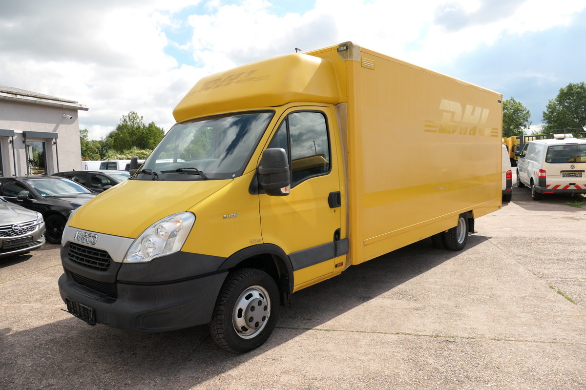 IVECO Daily 50C15 COC - Fourgon: photos 1 IVECO Daily 50C15 COC - Fourgon: photos 1
