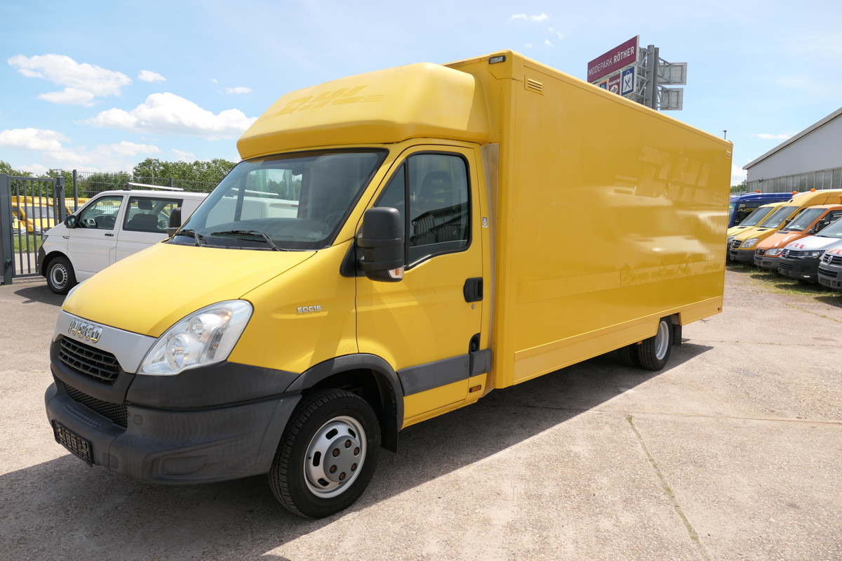 IVECO Daily 50C15 COC - Fourgon: photos 2 IVECO Daily 50C15 COC - Fourgon: photos 2